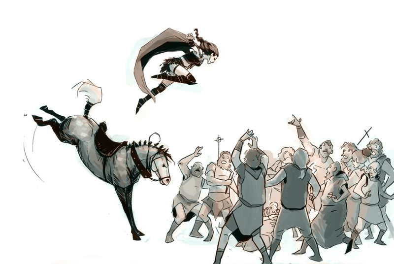 Illustration for article titled Natasha Alterici’s Heathen conjures a captivating queer Viking fantasy